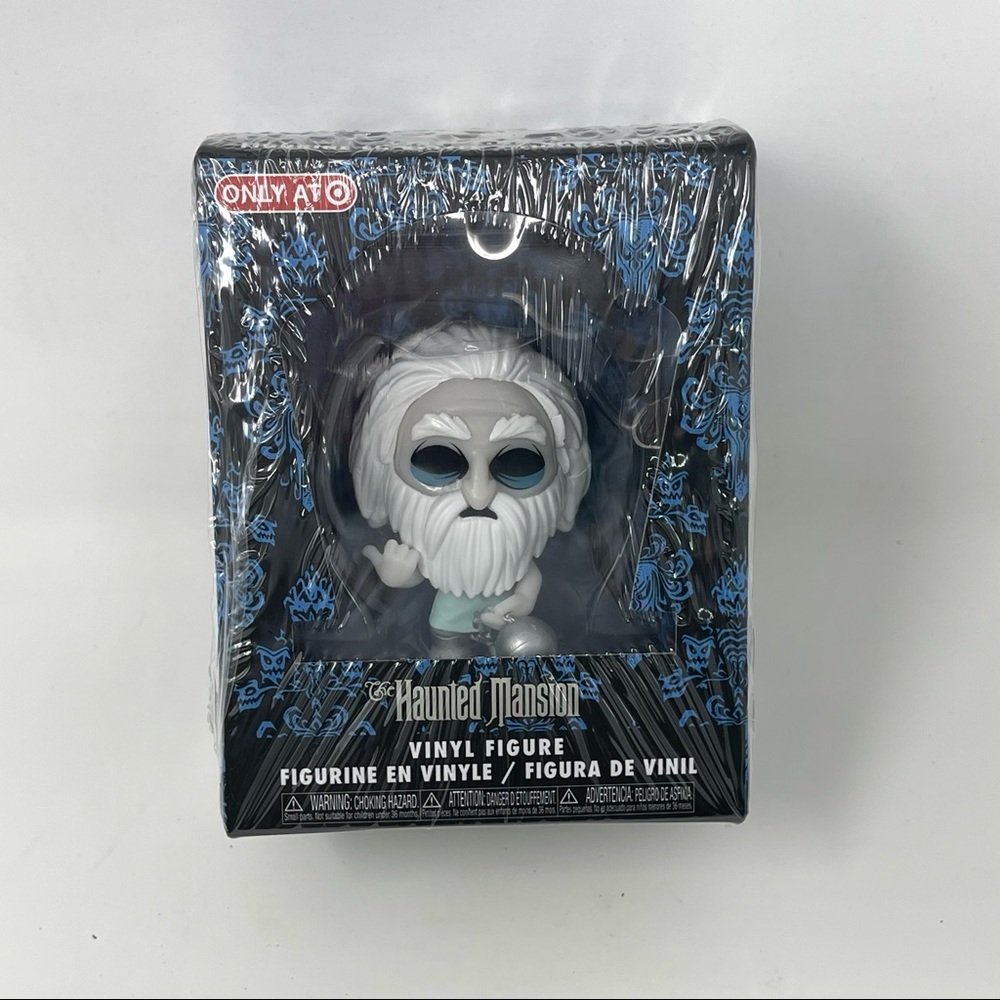 Funko Mini Vinyl Disney Haunted Mansion Gus Exclusive Glow Figure